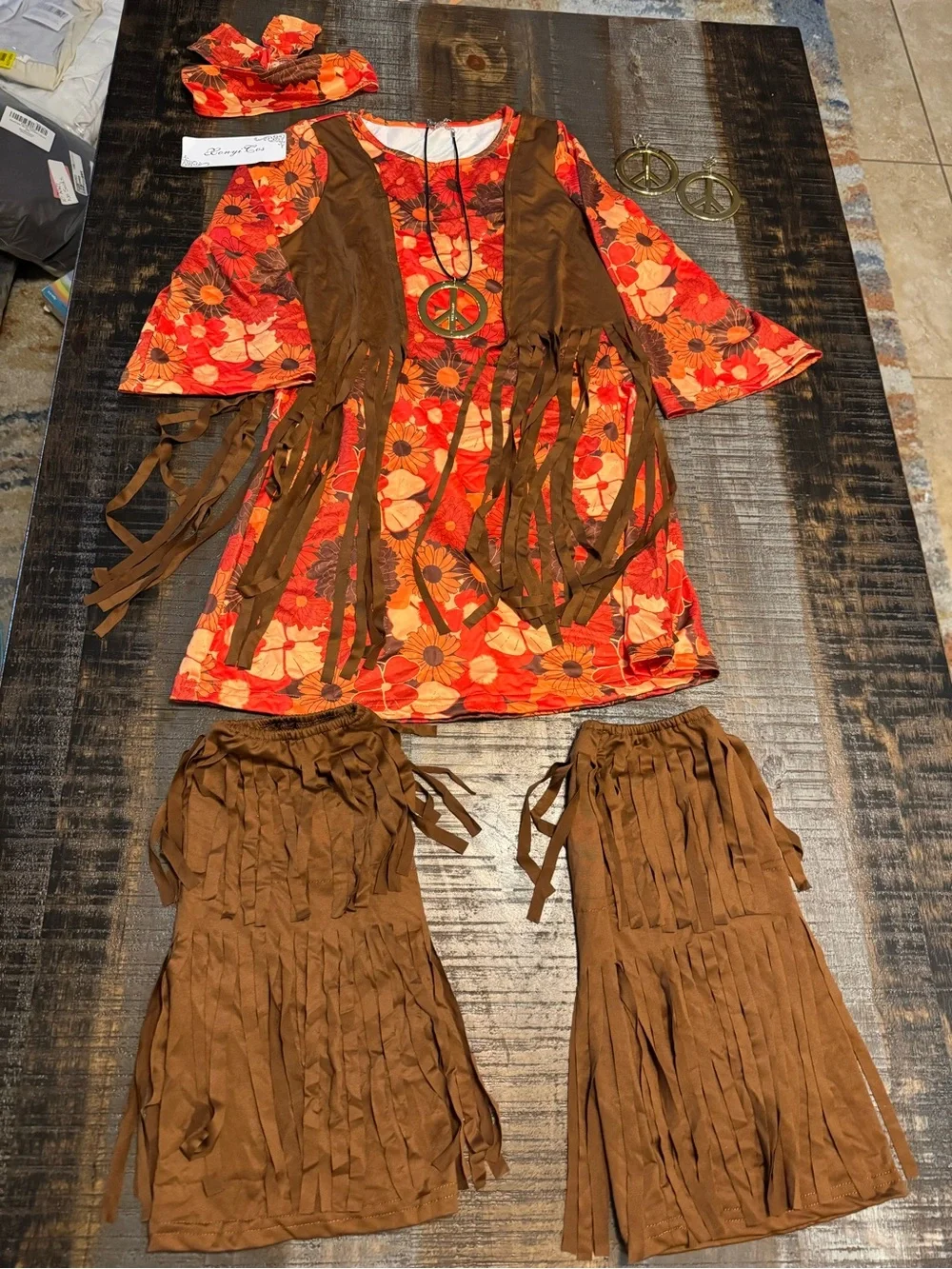 Haysandy hippie costume